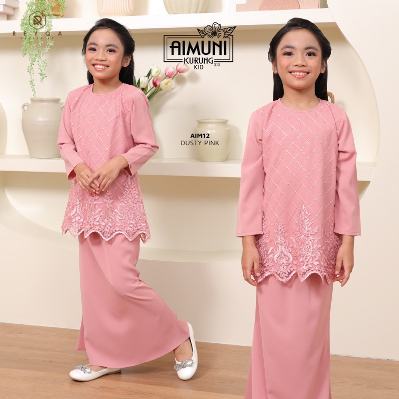 Aimuni 2.0/12 Dusty pink kids